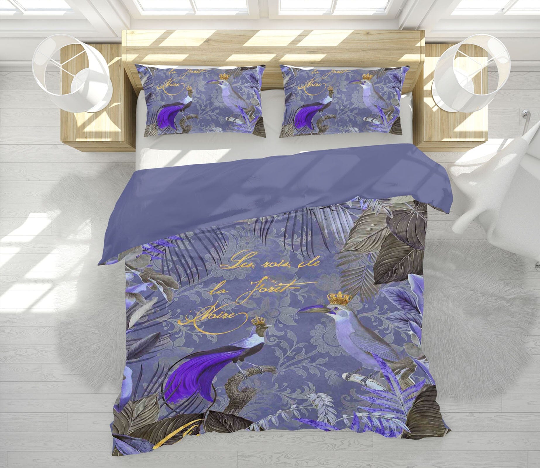 3D Kings Of The Jungle 2135 Andrea haase Bedding Bed Pillowcases Quilt Quiet Covers AJ Creativity Home 