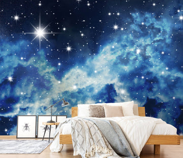 3D Galaxy Starry Sky 159 Wall Murals Wallpaper AJ Wallpaper 2 