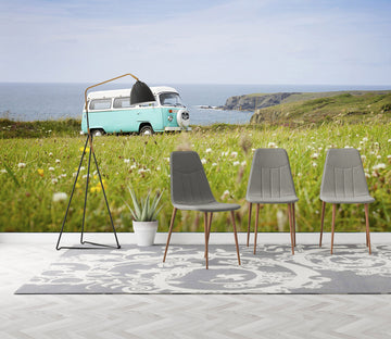 3D Prairie Bus 204 Vehicle Wall Murals