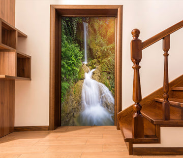 3D Waterfall 24112 Door Mural