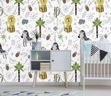 3D Cute Animal 2366 Wall Murals Wallpaper AJ Wallpaper 2 