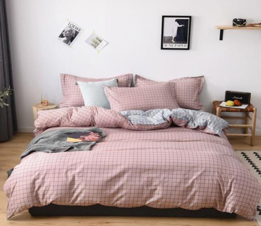 3D Bean Paste Powder 3083 Bed Pillowcases Quilt
