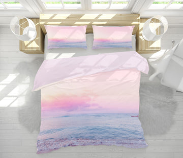 3D Sea And Sky 2005 Noirblanc777 Bedding Bed Pillowcases Quilt Quiet Covers AJ Creativity Home 