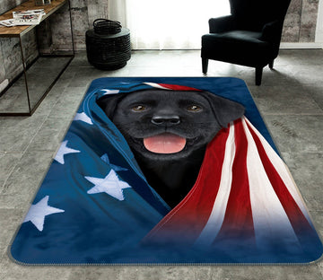 3D Star Dog 1002 Vincent Hie Rug Non Slip Rug Mat Mat AJ Creativity Home 
