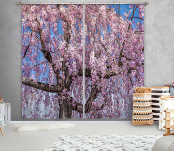 3D Peach Tree 059 Marco Carmassi Curtain Curtains Drapes Curtains AJ Creativity Home 