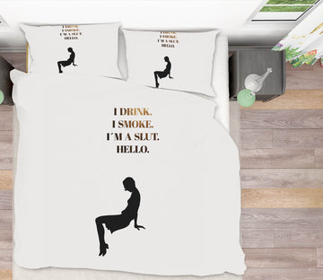 3D Woman Pattern 152 Boris Draschoff Bedding Bed Pillowcases Quilt