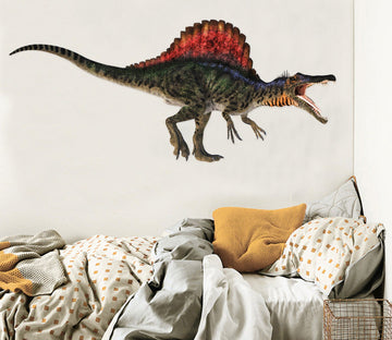 3D Open Mouthed Dinosaur 021 Animals Wall Stickers Wallpaper AJ Wallpaper 