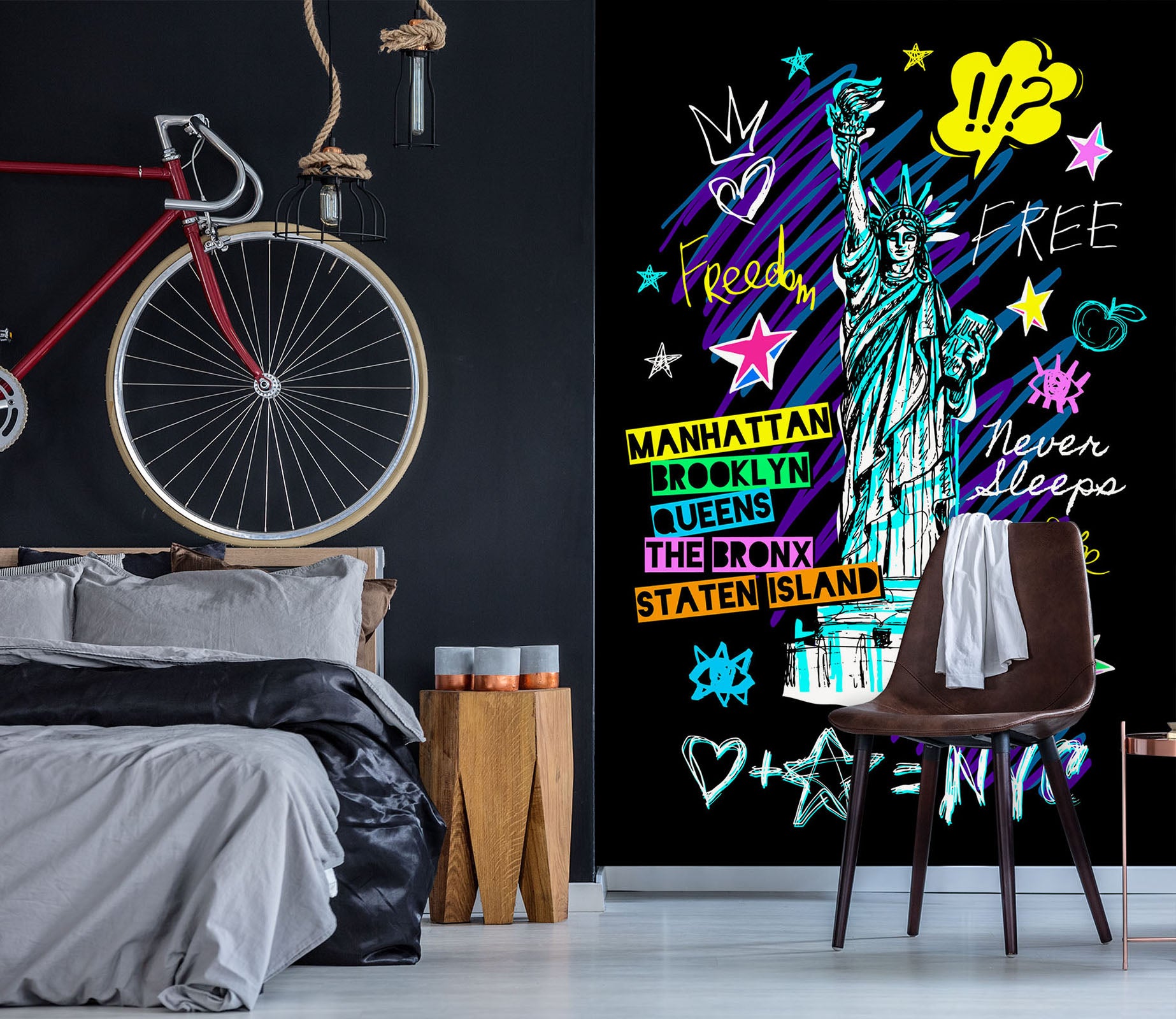 3D Liberty 58013 Wall Murals