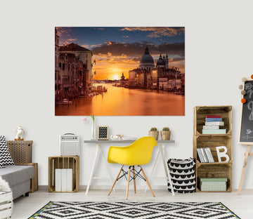 3D Waterside River 158 Marco Carmassi Wall Sticker Wallpaper AJ Wallpaper 2 