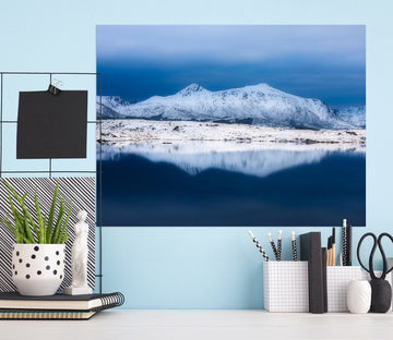 3D Ice Lake 177 Marco Carmassi Wall Sticker Wallpaper AJ Wallpaper 2 