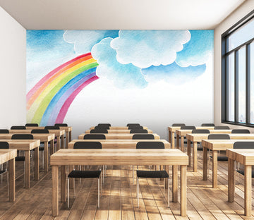3D Cartoon Rainbow 167 Wall Murals