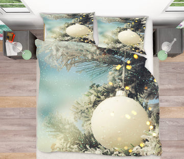 3D Snowman Gift 50032 Christmas Quilt Duvet Cover Xmas Bed Pillowcases
