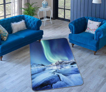 3D Glacier 26198 Non Slip Rug Mat
