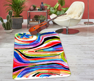 3D Color Pattern 76111 Non Slip Rug Mat