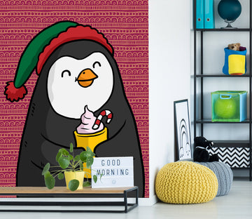 3D Penguin 58108 Wall Murals