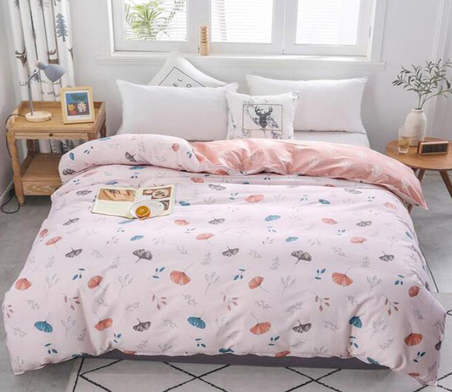 3D Ginkgo Biloba 3169 Bed Pillowcases Quilt