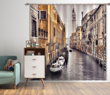 3D River Boat 005 Assaf Frank Curtain Curtains Drapes Curtains AJ Creativity Home 