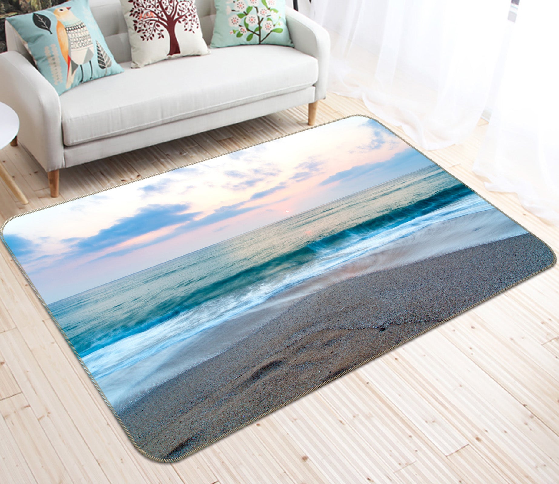 3D Beach 35082 Non Slip Rug Mat