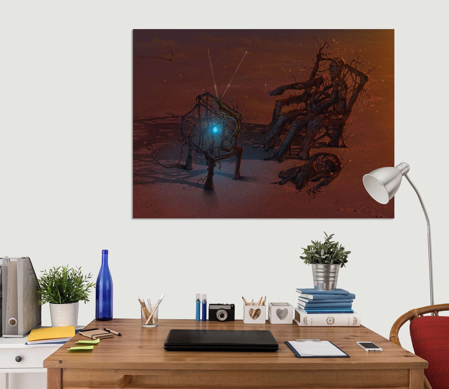 3D Remote 064 Vincent Hie Wall Sticker Wallpaper AJ Wallpaper 2 