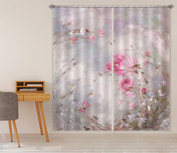 3D Petals Flower Skirt 2187 Debi Coules Curtain Curtains Drapes