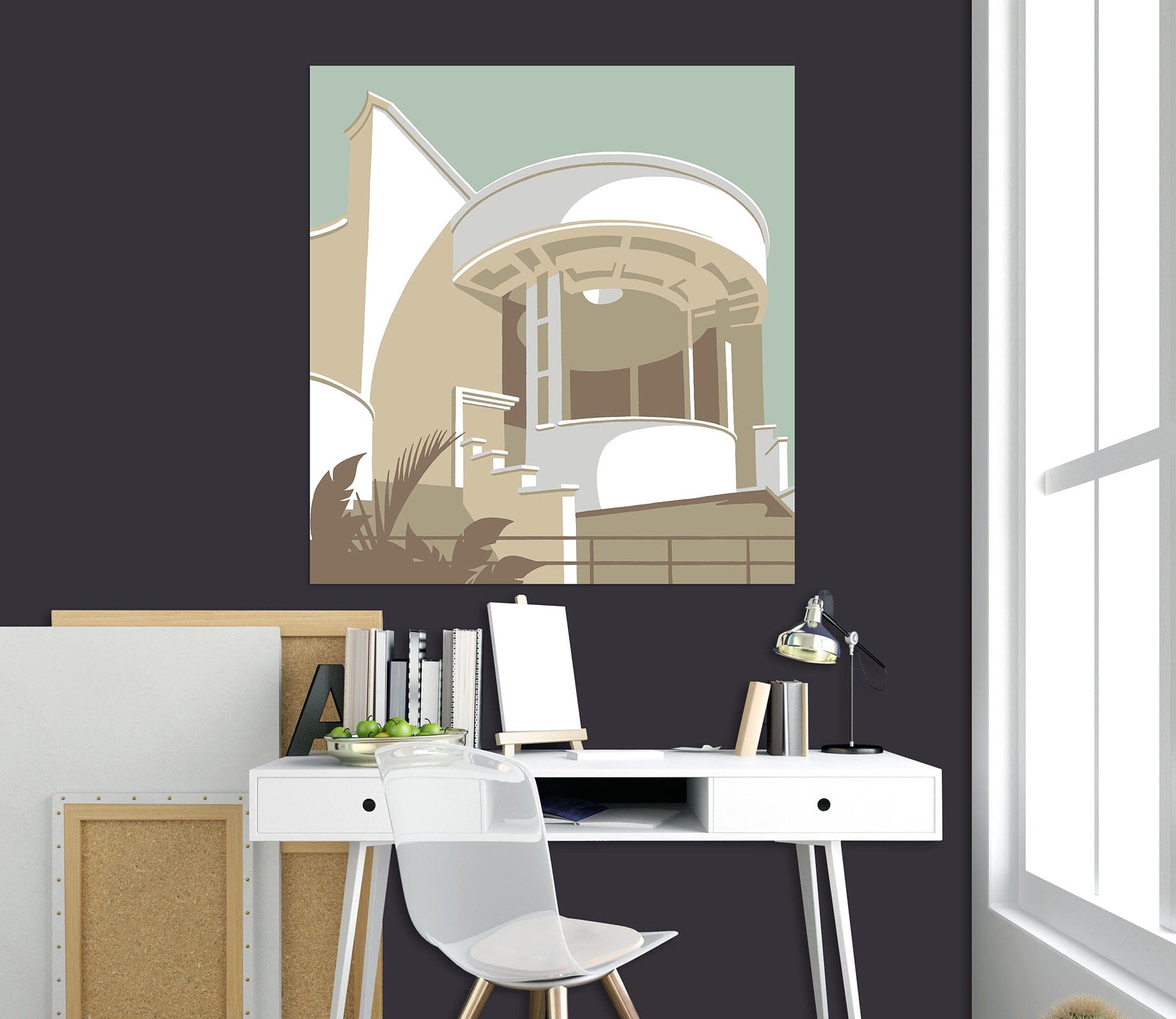 3D Tate St Ives 075 Steve Read Wall Sticker Wallpaper AJ Wallpaper 2 