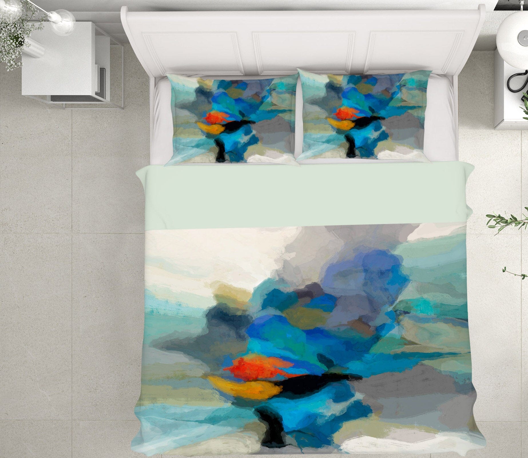 3D Ink Graffiti 2105 Michael Tienhaara Bedding Bed Pillowcases Quilt Quiet Covers AJ Creativity Home 