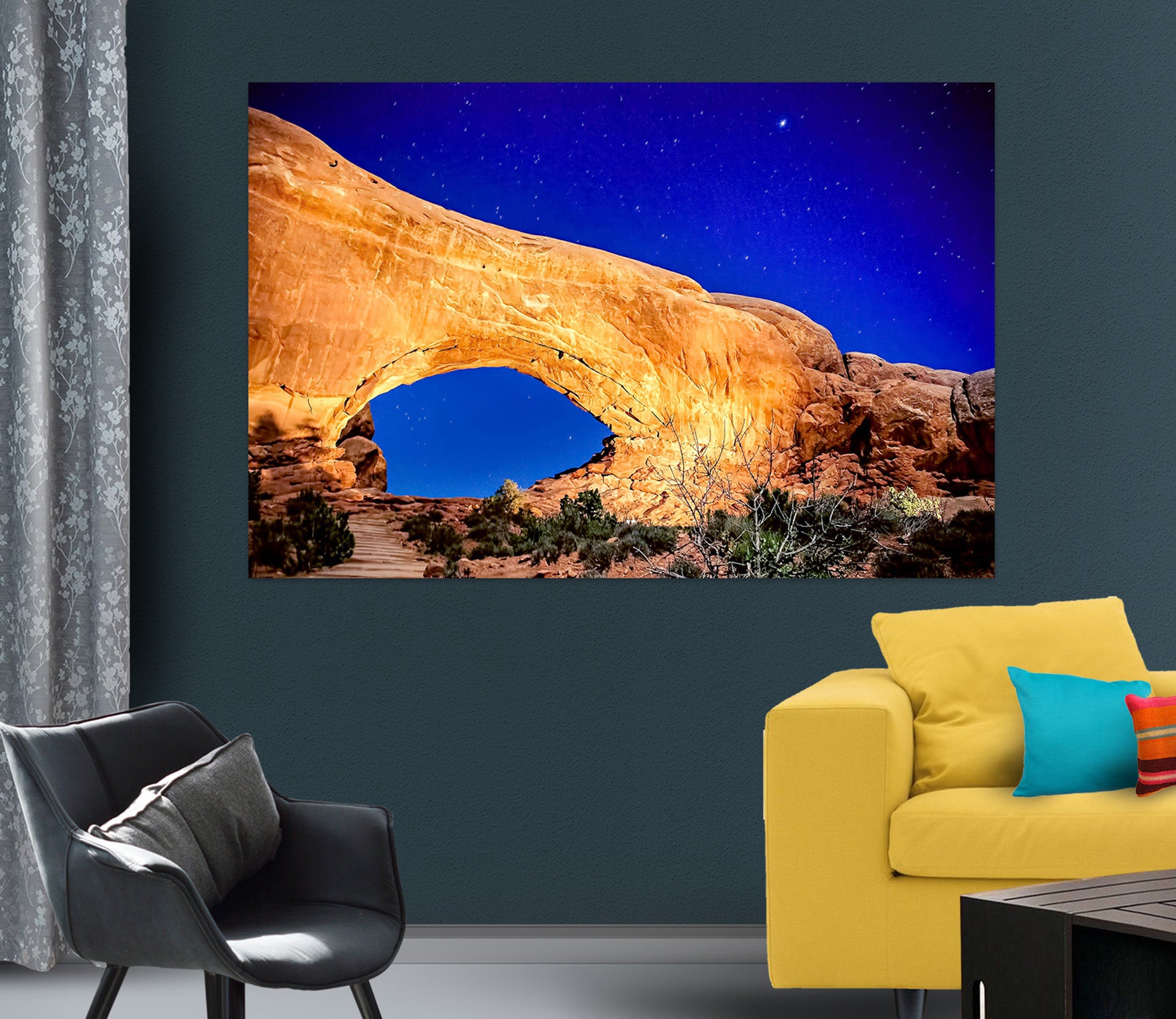 3D Starry Sky Stone 4055 Beth Sheridan Wall Sticker