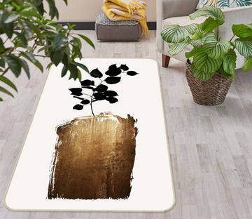 3D Golden Land 1107 Boris Draschoff Rug Non Slip Rug Mat Mat AJ Creativity Home 