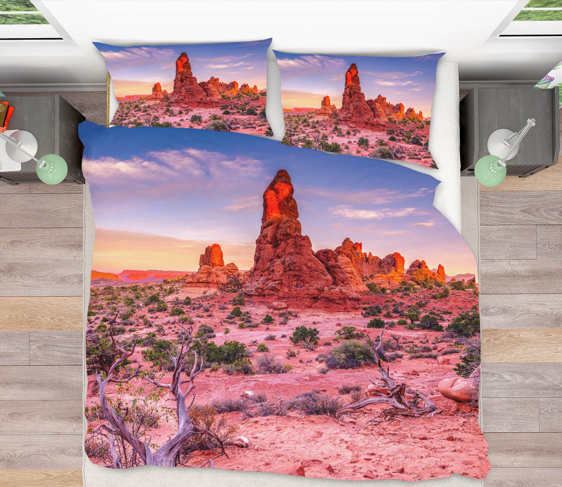 3D Red Stones 136 Marco Carmassi Bedding Bed Pillowcases Quilt