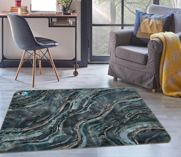 3D Dark Texture Pattern 83027 Andrea haase Rug Non Slip Rug Mat