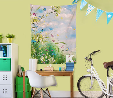 3D Wildflower 3649 Skromova Marina Tapestry Hanging Cloth Hang