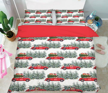 3D Puppy Car Gift 188 Uta Naumann Bedding Bed Pillowcases Quilt Quiet Covers AJ Creativity Home 