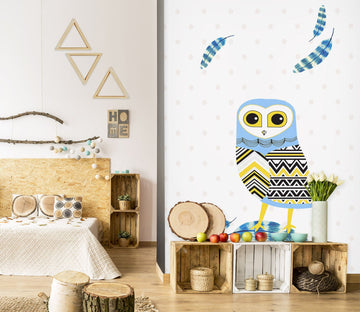 3D Parrot Feather 056 Wall Murals Wallpaper AJ Wallpaper 2 