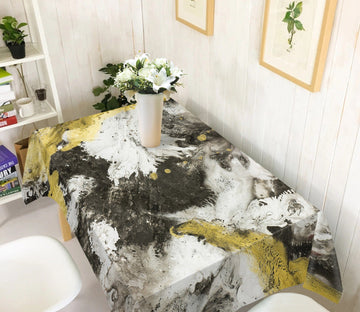 3D Abstract Black And White 27 Tablecloths Wallpaper AJ Wallpaper 