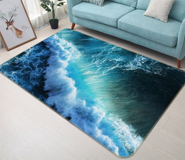 3D Waves 36035 Non Slip Rug Mat