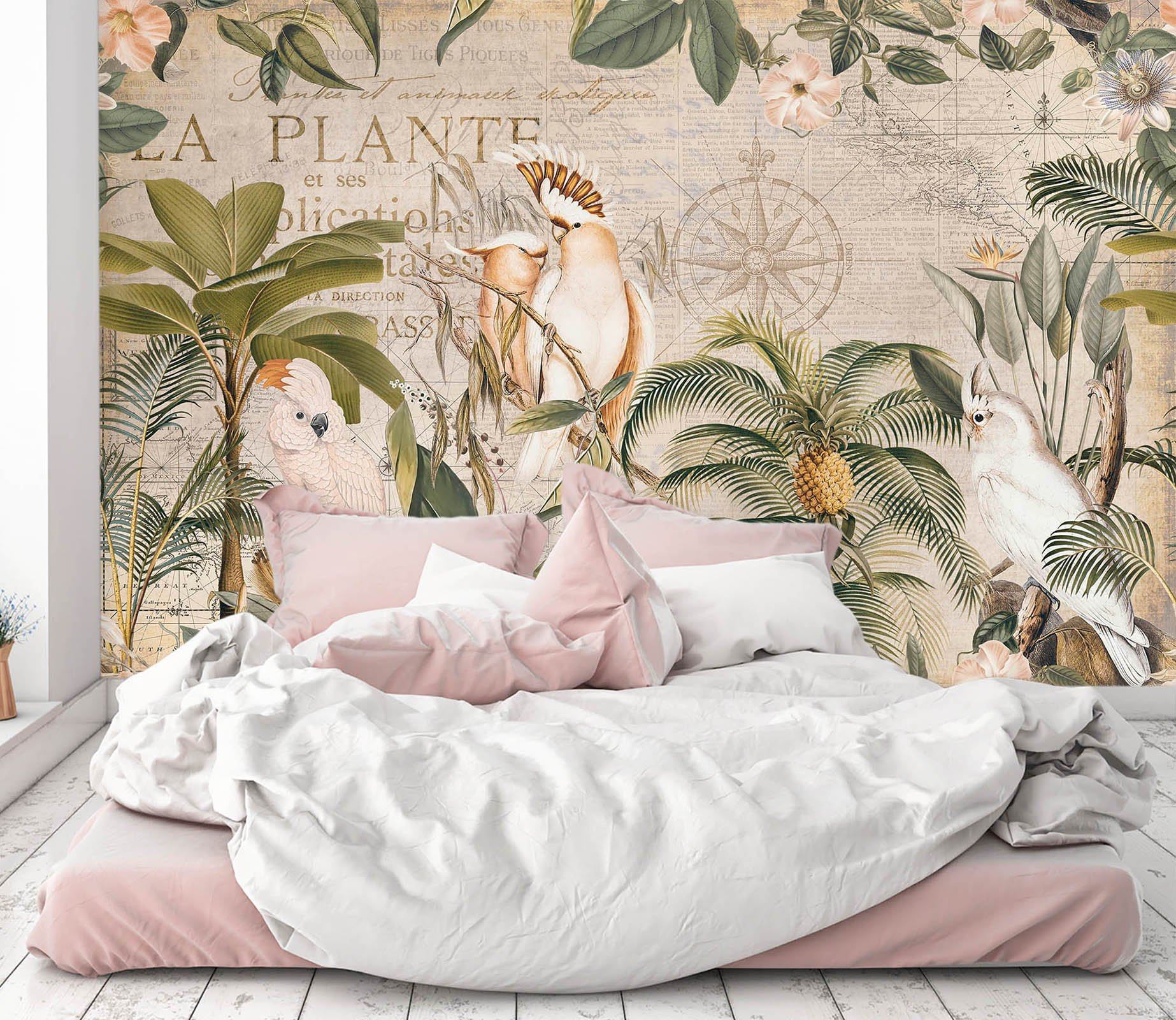 3D Bird Home 1435 Andrea haase Wall Mural Wall Murals Wallpaper AJ Wallpaper 2 