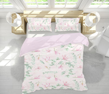 3D Flower Pattern 18164 Uta Naumann Bedding Bed Pillowcases Quilt