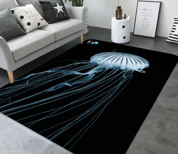 3D Jellyfish 1739 Non Slip Rug Mat Mat AJ Creativity Home 