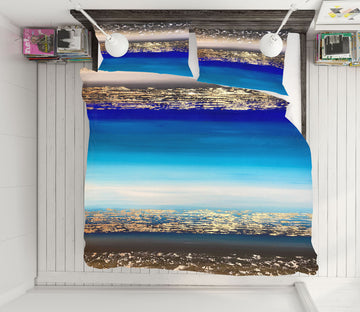 3D Sea Horizon 566 Skromova Marina Bedding Bed Pillowcases Quilt