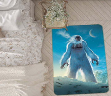 3D Yeti 1090 Vincent Hie Rug Non Slip Rug Mat Mat AJ Creativity Home 
