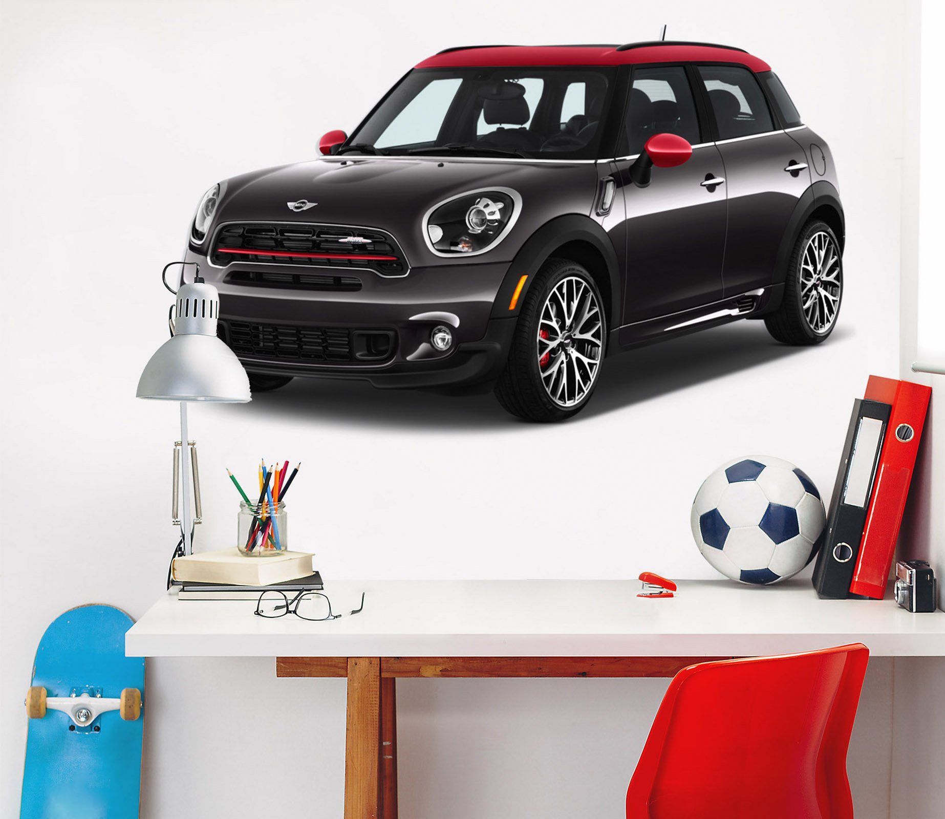 3D Mini Countryman 173 Vehicles Wallpaper AJ Wallpaper 