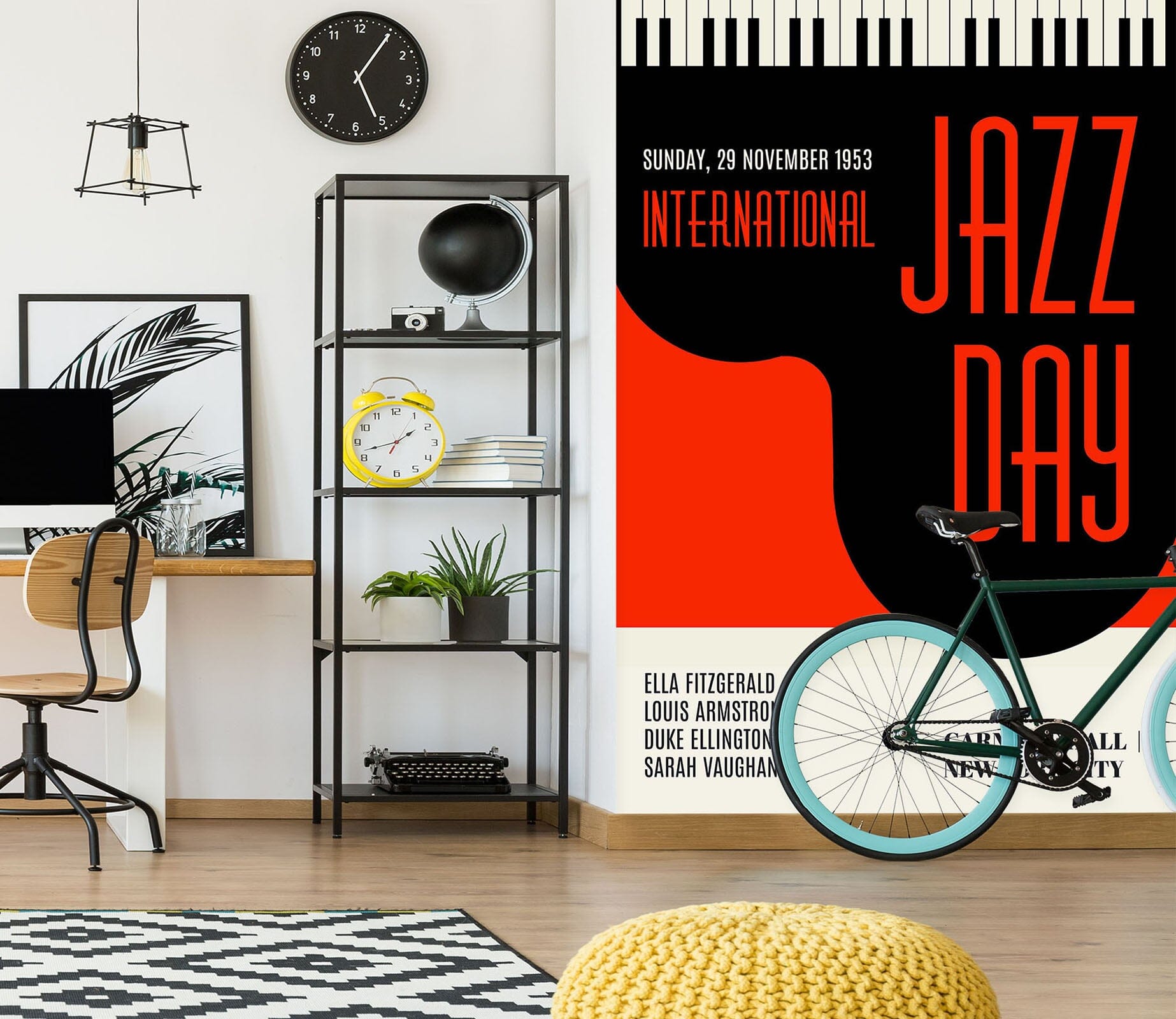 3D Piano Keys 1468 Boris Draschoff Wall Mural Wall Murals Wallpaper AJ Wallpaper 2 