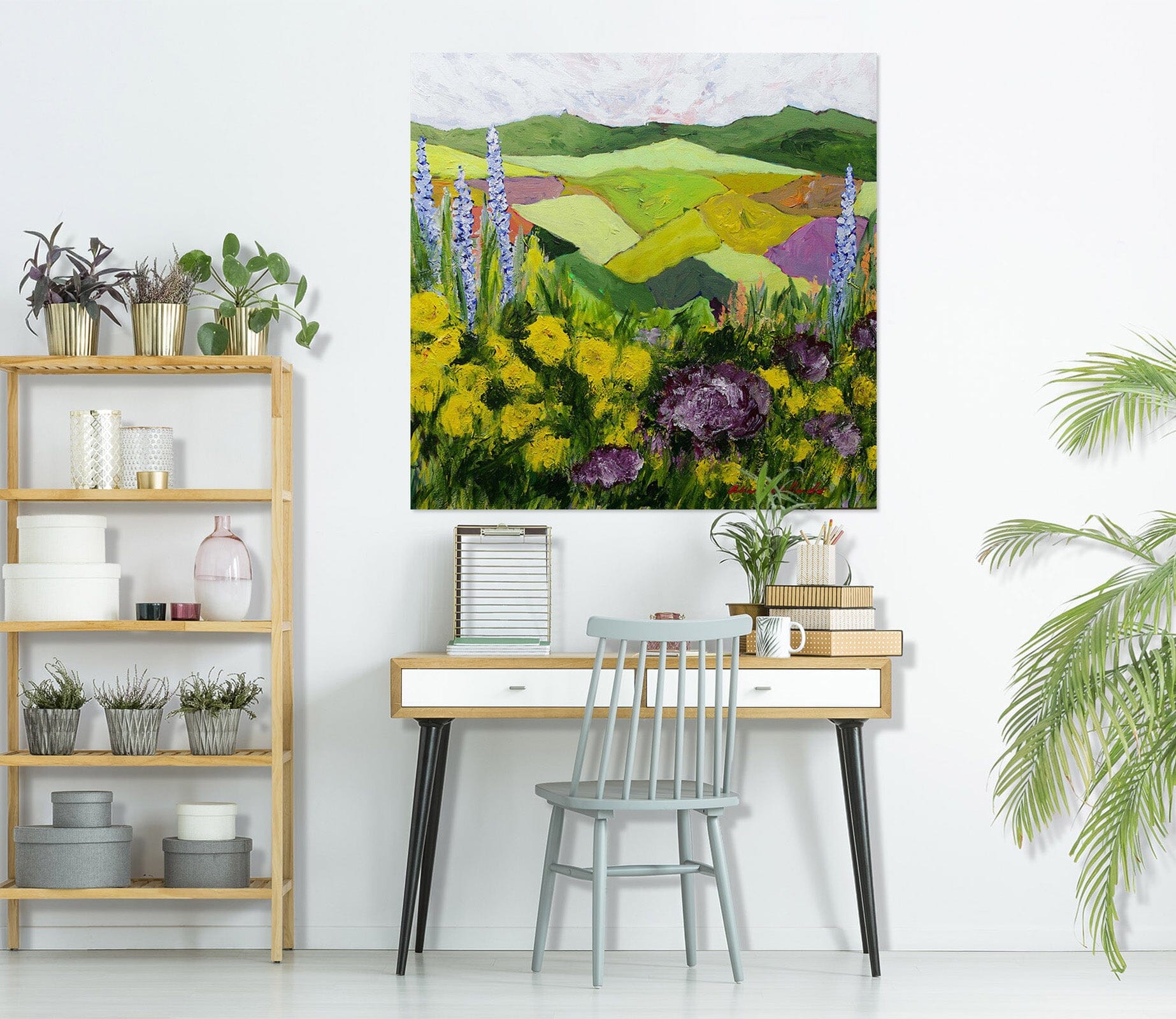 3D Grassland Flowers 326 Allan P. Friedlander Wall Sticker Wallpaper AJ Wallpaper 2 
