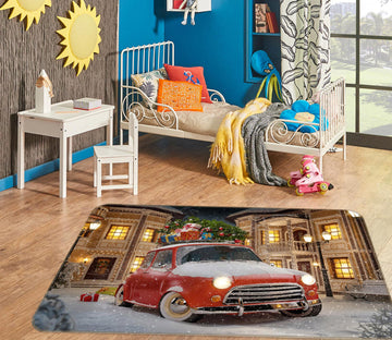 3D Snow Lights Car 67203 Vehicle Non Slip Rug Mat