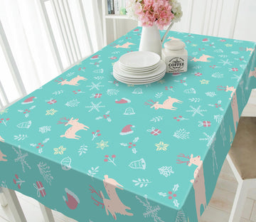 3D Cartoon Deer Hat 19 Tablecloths Tablecloths AJ Creativity Home 