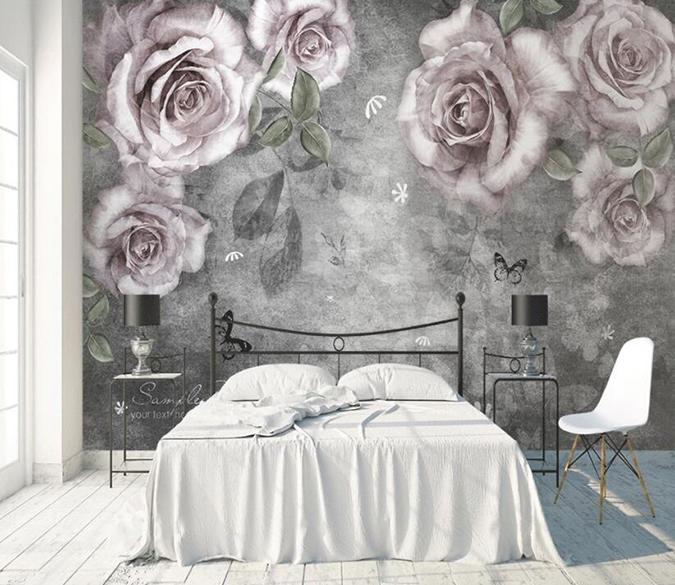 3D Flower 1432 Wall Murals Wallpaper AJ Wallpaper 2 