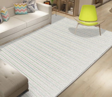 3D Color Stripe WG218 Non Slip Rug Mat Mat AJ Creativity Home 