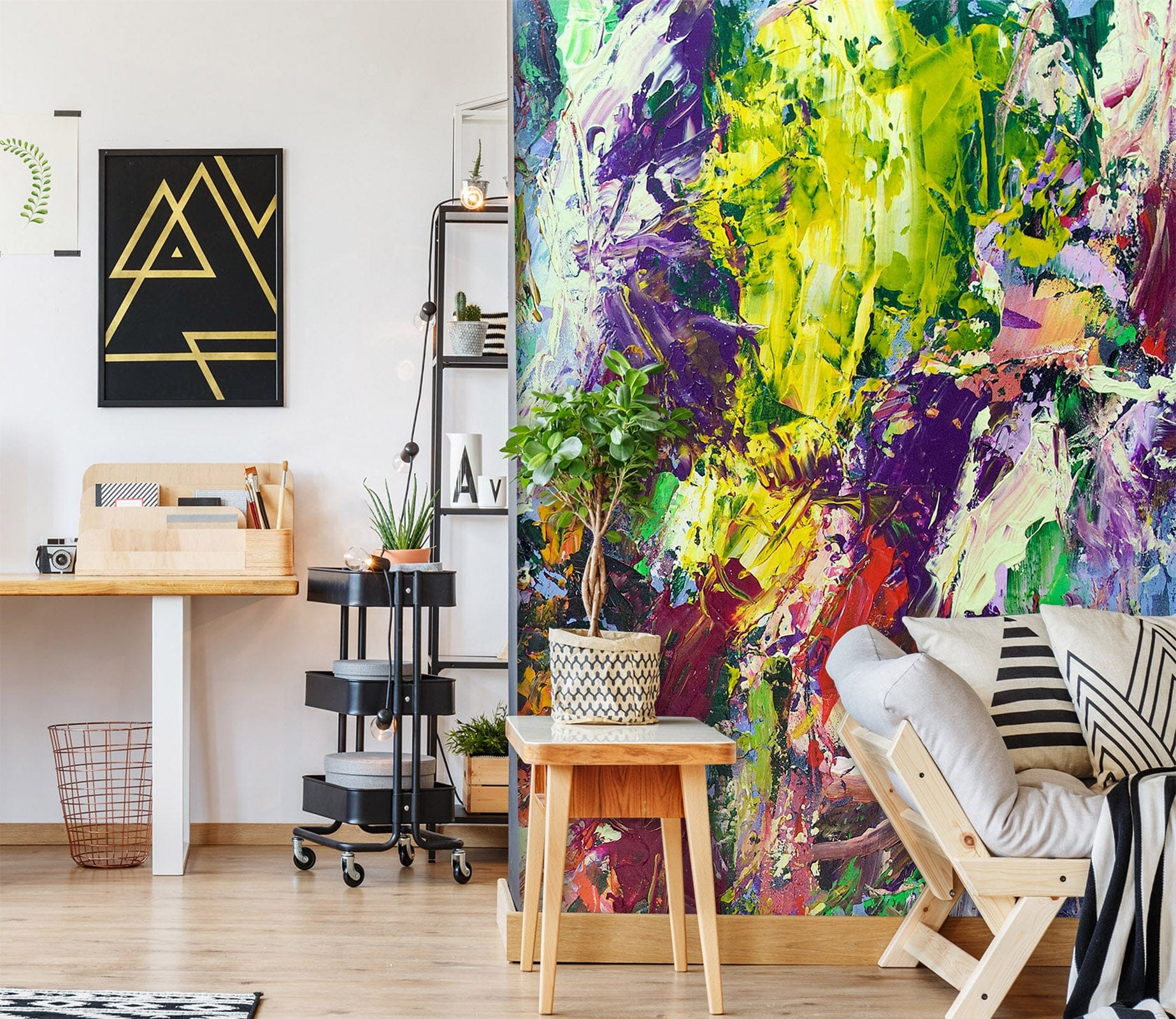 3D Color Art 281 Allan P. Friedlander Wall Mural Wall Murals Wallpaper AJ Wallpaper 2 