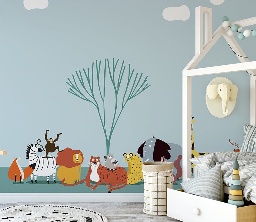 3D Dead Tree WC062 Wall Murals Wallpaper AJ Wallpaper 2 