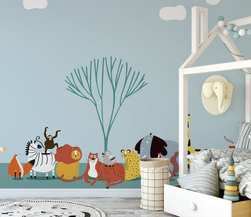 3D Dead Tree WC062 Wall Murals Wallpaper AJ Wallpaper 2 